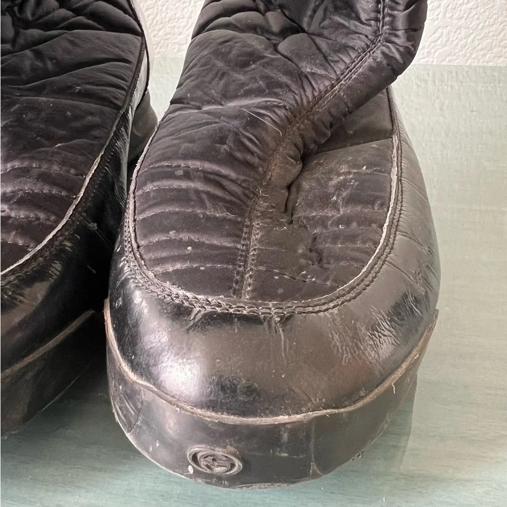 Gucci Hysteria Rabbit Fur Snow Boots - Picture 8 of 12